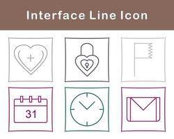 Interface Vector Icon Set