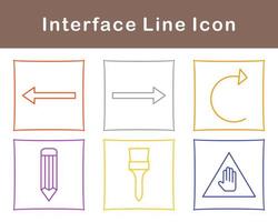 Interface Vector Icon Set