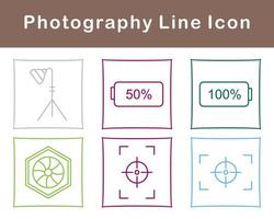 Photography Vector Icon Set