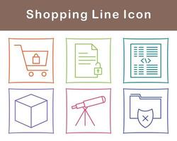 Shopping Vector Icon Set