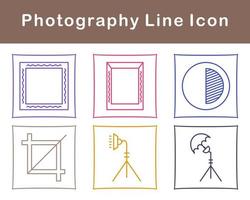 Photography Vector Icon Set