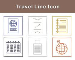 Travel Vector Icon Set