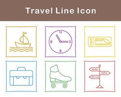 Travel Vector Icon Set