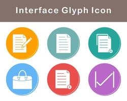 Interface Vector Icon Set