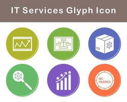 IT Services Vector Icon Set