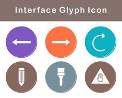 Interface Vector Icon Set