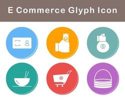 E Commerce Vector Icon Set