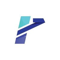 Alphabet I investment Logo vector