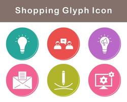 Shopping Vector Icon Set