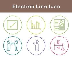 Election Vector Icon Set