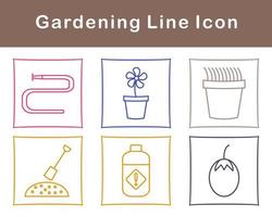 Gardening Vector Icon Set