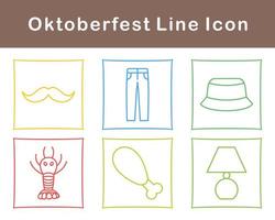 Oktoberfest Vector Icon Set