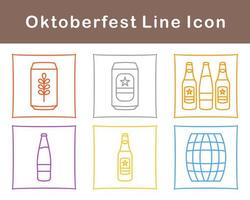 Oktoberfest Vector Icon Set