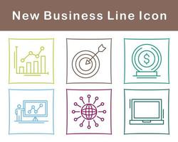 New Business Vector Icon Set