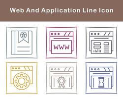 Web And Application Vector Icon Set