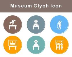 Museum Vector Icon Set