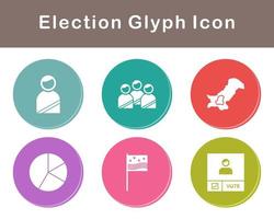 Election Vector Icon Set