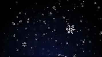 snow flake background photo