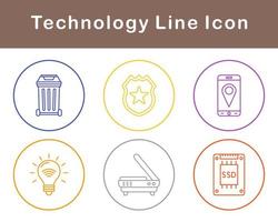 Technology Vector Icon Set