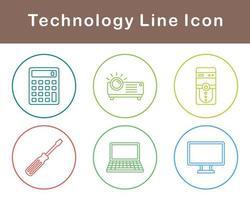 Technology Vector Icon Set