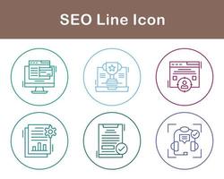 SEO Vector Icon Set