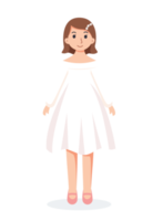 Bride wedding cartoon illustration png