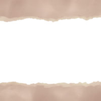 Paper Torn with Space for Text png