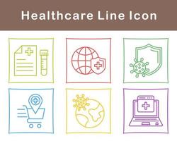 Healthcare Vector Icon Set