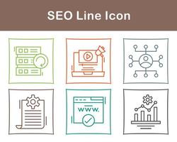 SEO Vector Icon Set