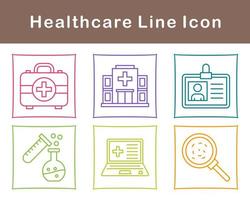 Healthcare Vector Icon Set