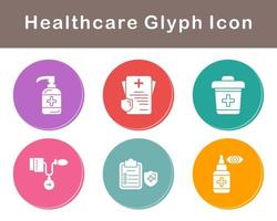 Healthcare Vector Icon Set