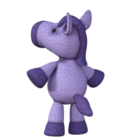 horse doll isolated png
