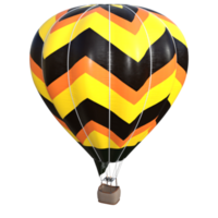 chaud air ballon isolé png