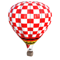 heiß Luft Ballon isoliert png