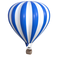 chaud air ballon isolé png