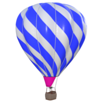 heiß Luft Ballon isoliert png