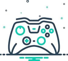 mix icon for controller vector