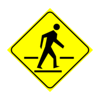 traffic sign, regulatory sign PNG