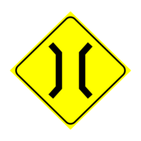 traffic sign, regulatory sign PNG