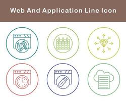 Web And Application Vector Icon Set