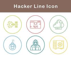 Hacker Vector Icon Set