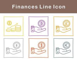 Finances Vector Icon Set