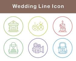 Wedding Vector Icon Set