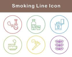 Smoking Vector Icon Set