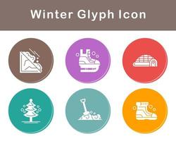 Winter Vector Icon Set