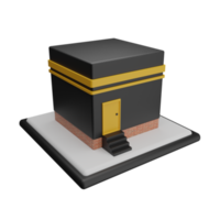 3d Kabah makkah ied adha png