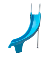 blue slide pool isolated png