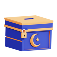 Ramadan Kareem 3D Icon png