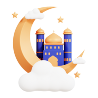 Ramadan Kareem 3D Icon png