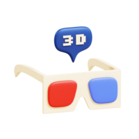 meios de comunicação e entretenimento 3d ícone png